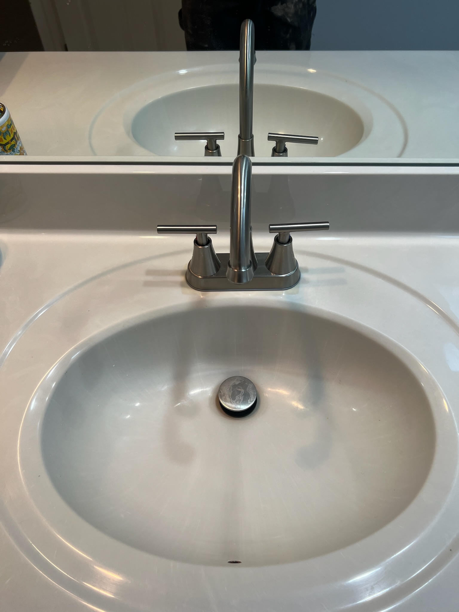 Faucet Installation