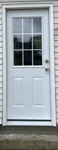 Exterior Door