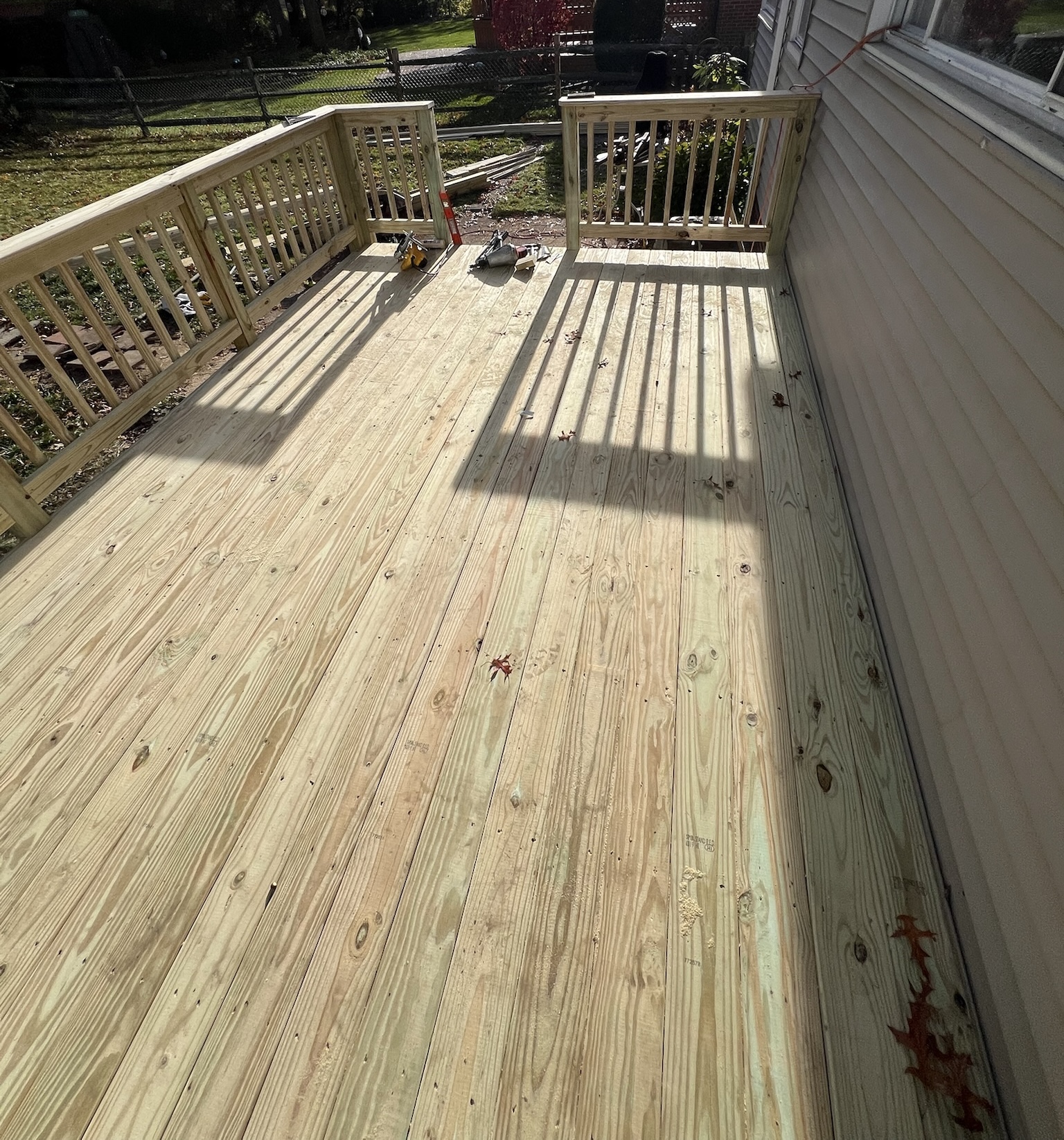 Decking