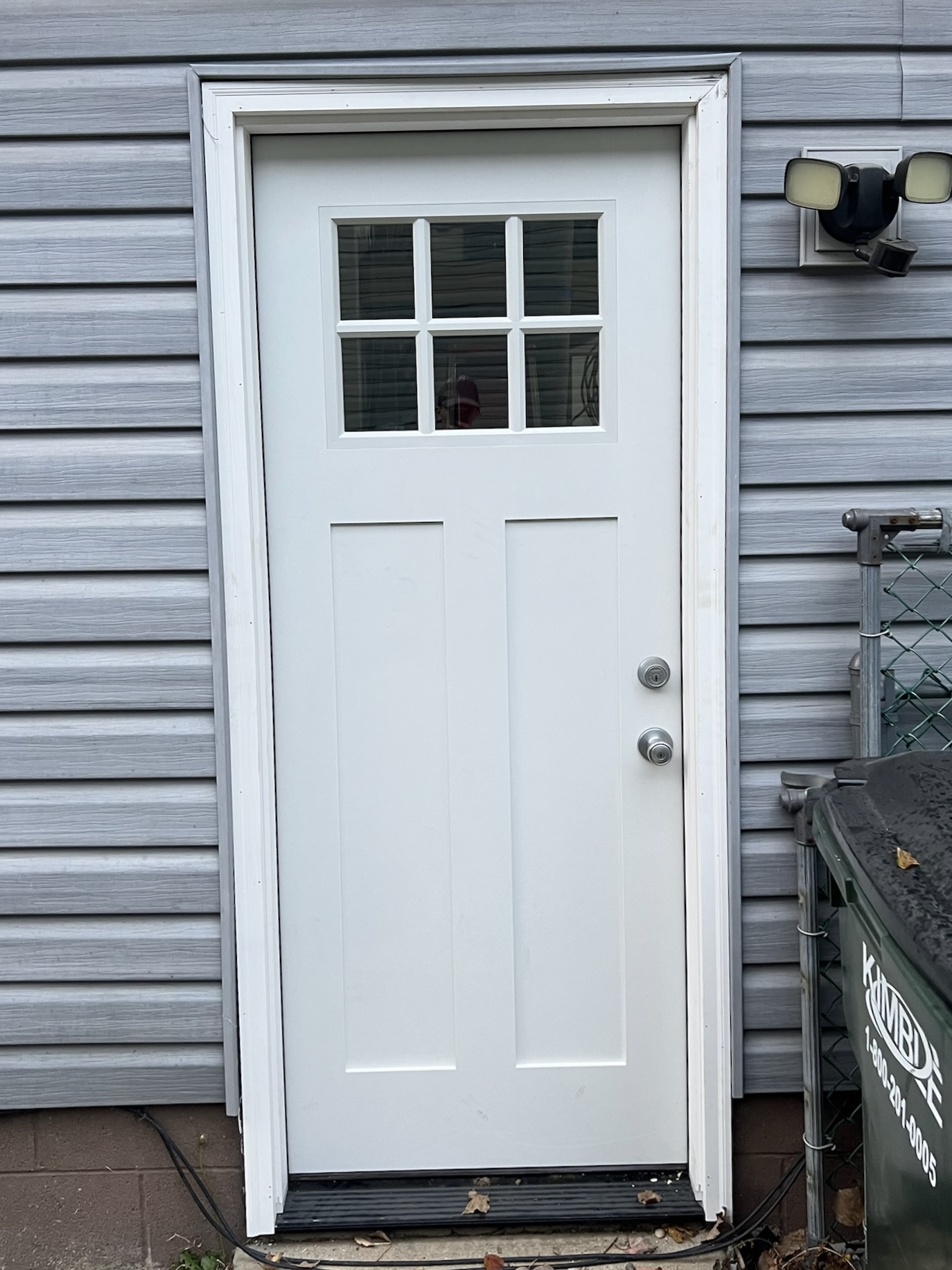 Exterior Door
