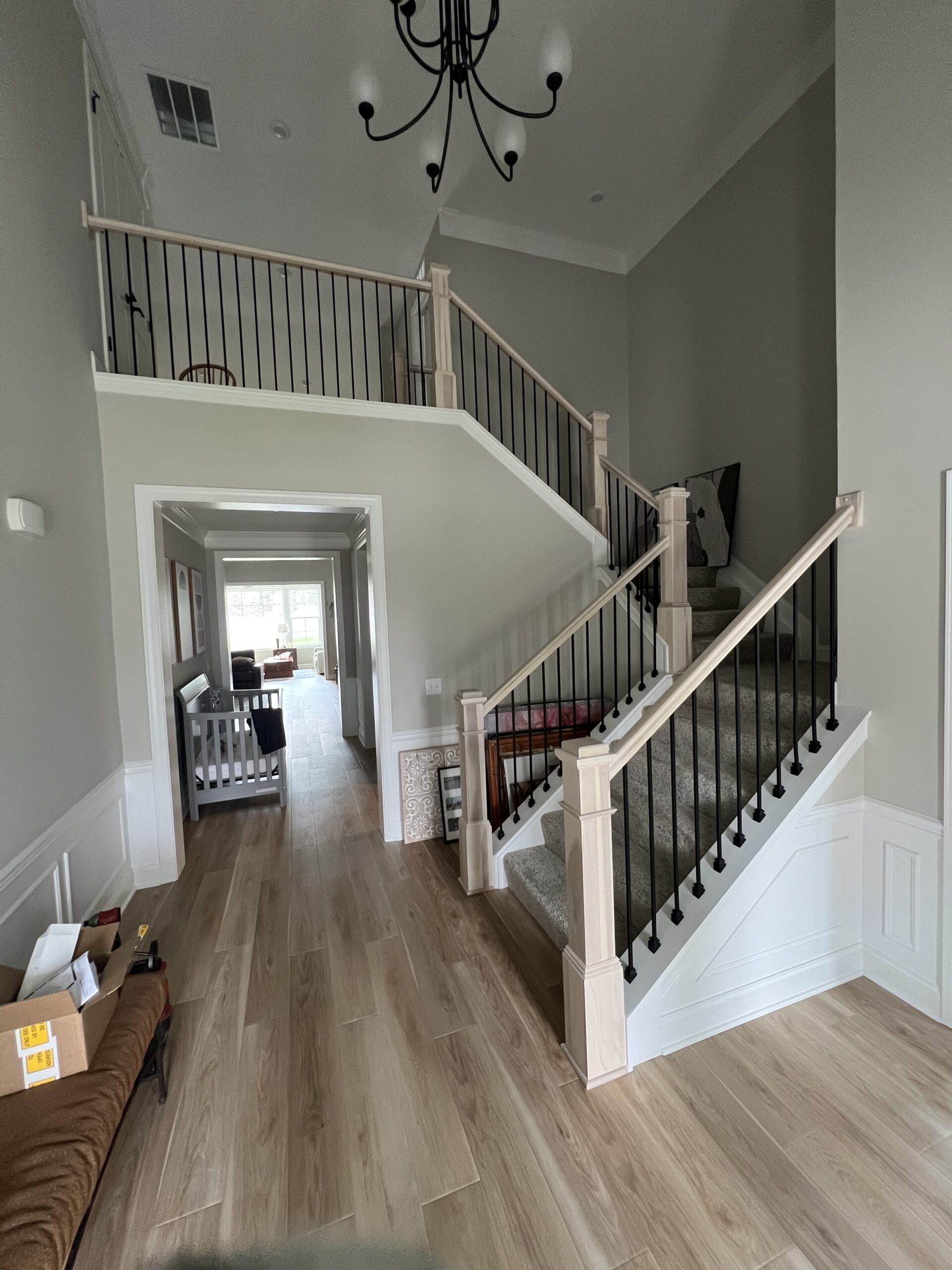 Interior Stain (Railings)